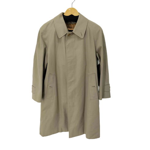 バーバリーズ BURBERRYS MADE IN ENGLAND ライナー付 裏地ノヴァチェック ステンカラーコート メンズ